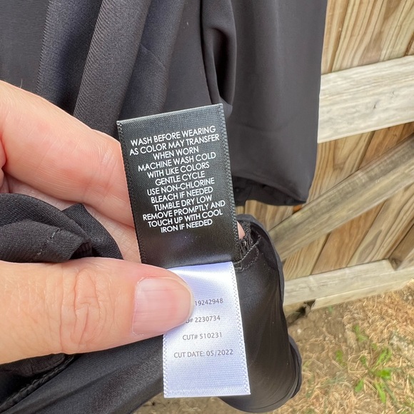 👗Torrid Long sleeve black blouse ( part of 3 for $25 promo) - Picture 10 of 11